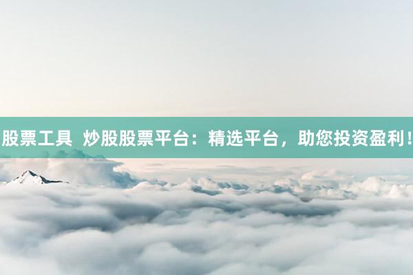 股票工具  炒股股票平台：精选平台，助您投资盈利！